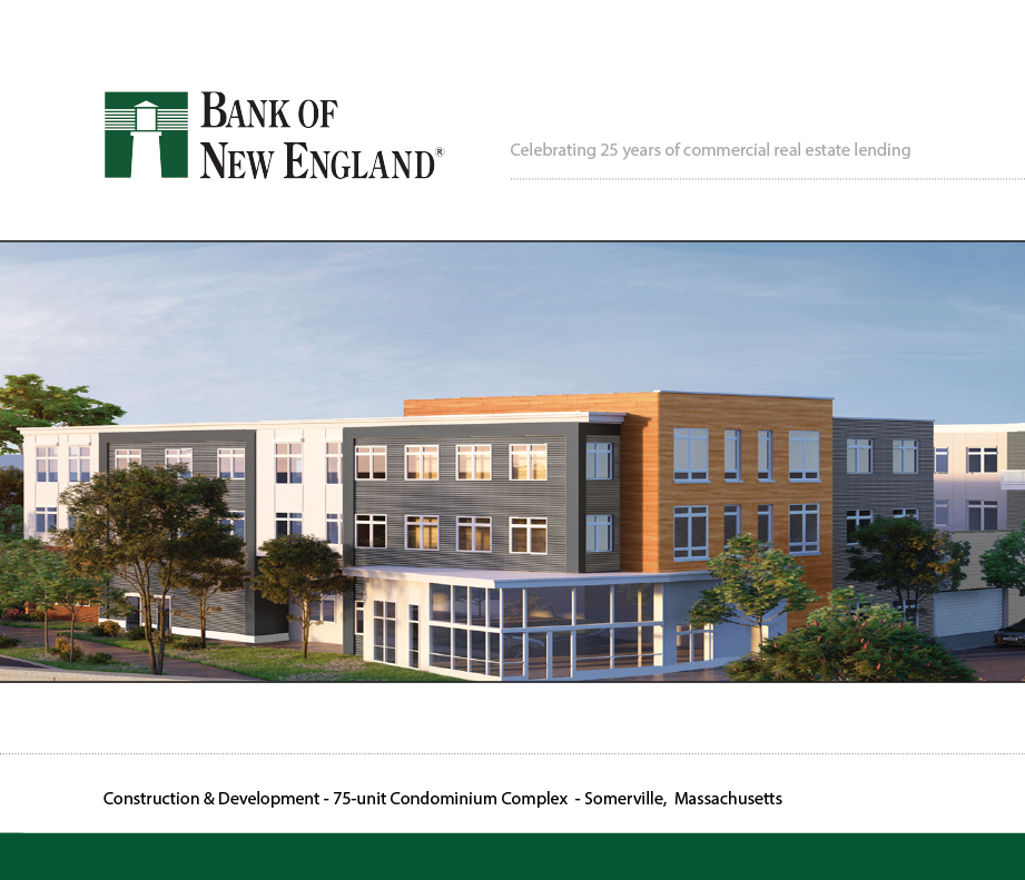 Proudly Financed by Bank of New England